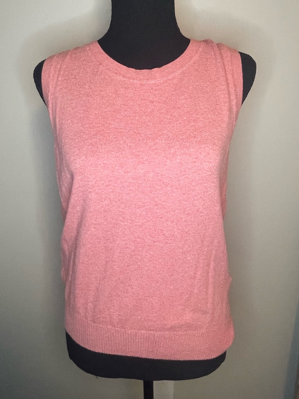 Cherokee Pink Sleeveless Knit Tank